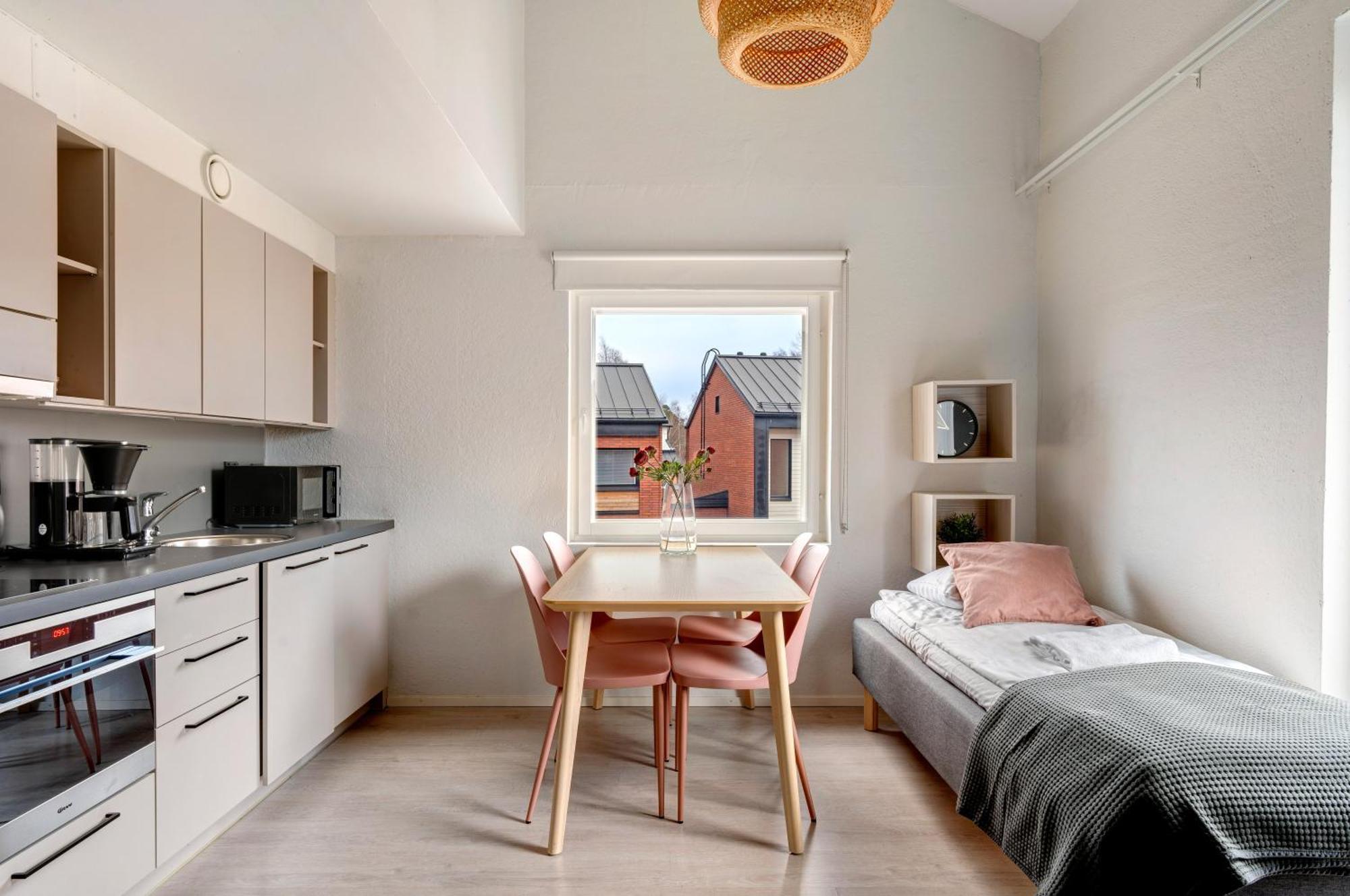 Spot Apartments ヘルシンキ エクステリア 写真